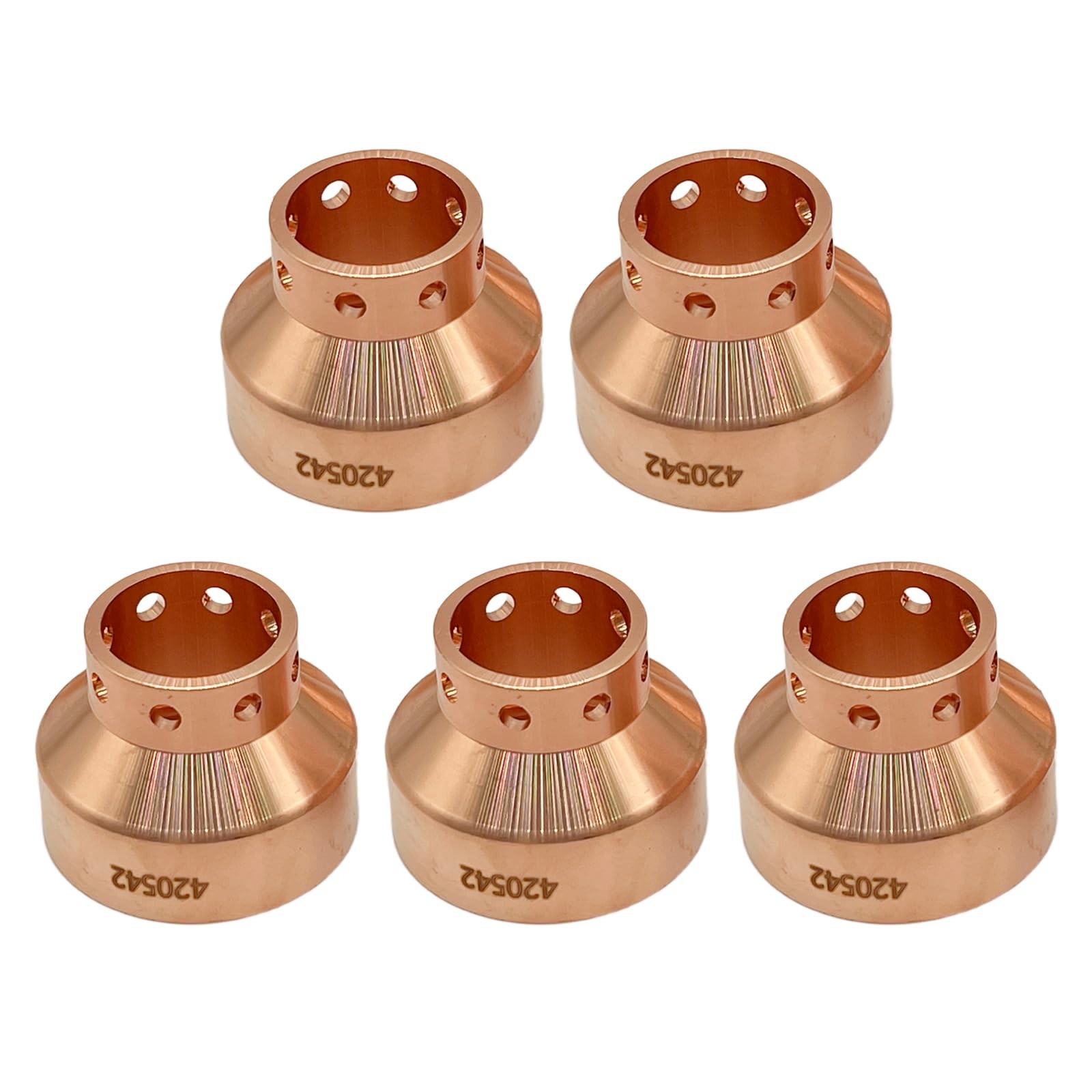 5Pcs 420542 Plasma Gouging Shield for PMX 45XP Plasma Cutting Torch Consumable