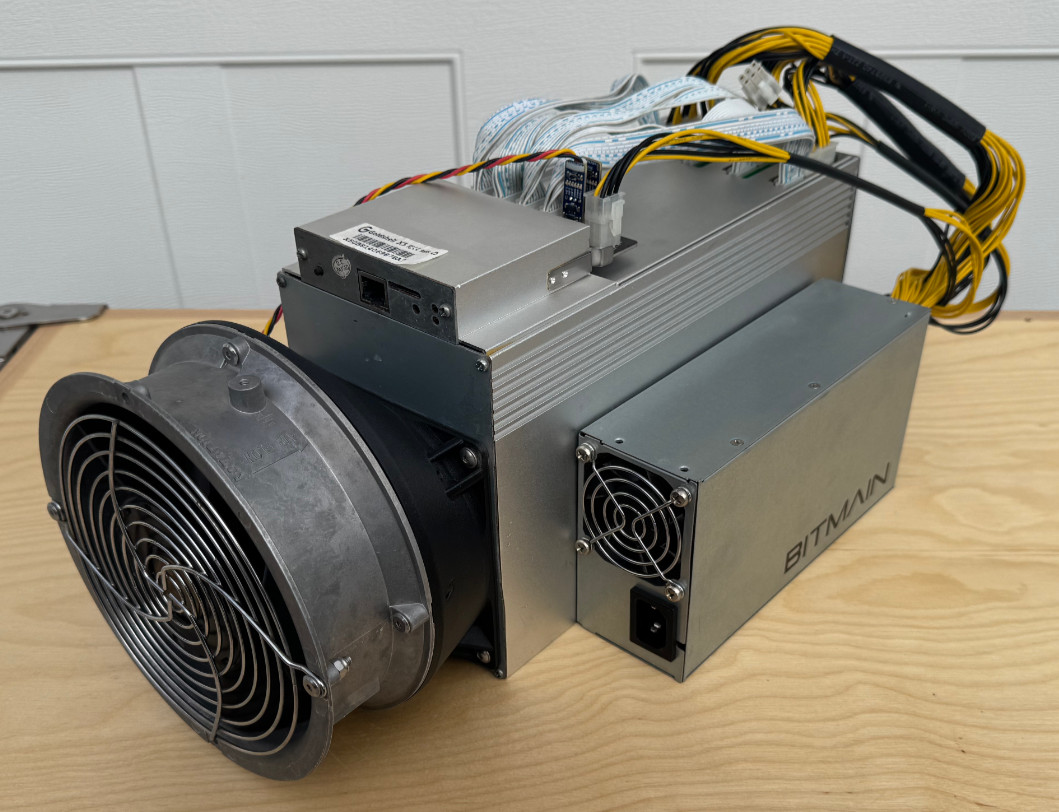 GOLDSHELL X5 ASIC Miner Litecoin Dogecoin Scrypt 850MH/s with Lower Noise Fan