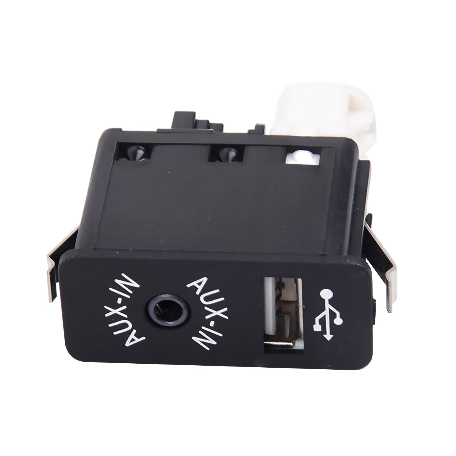 Car USB AUX In Plug Auxiliary Input Socket Adapter For E81 E87 E90 F10 F12 E70 X
