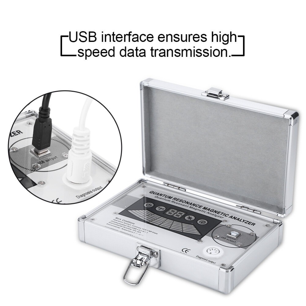 2026 52 Reports Quantum Magnetic Resonance Body Analyzer 4TH Analyzer Home New