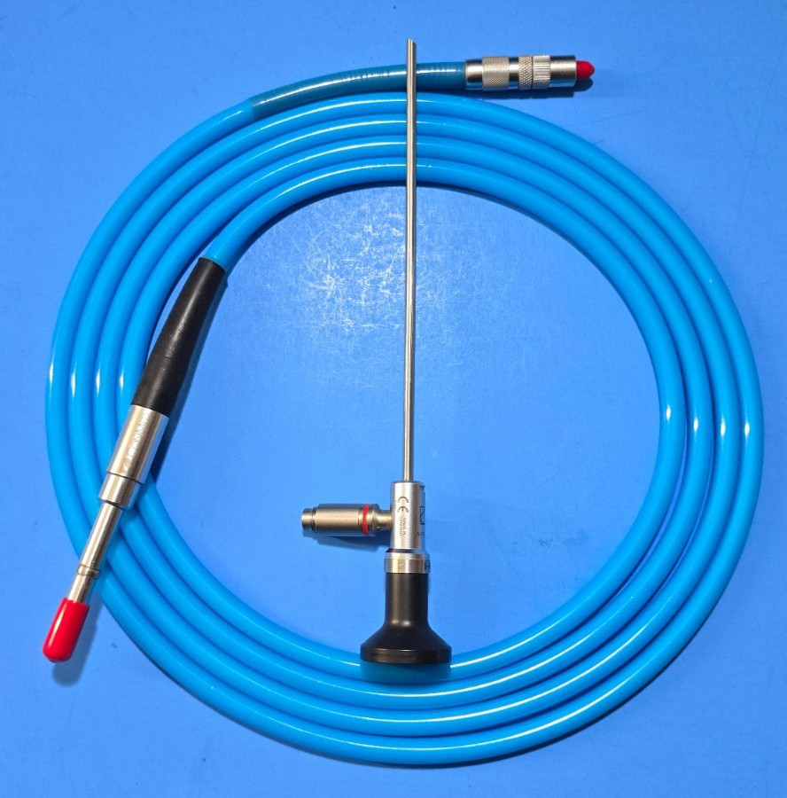 Conmed Arthroscope 4mm x 30* x17cm HD Autoclave & Conmed Fiber Optic Cable