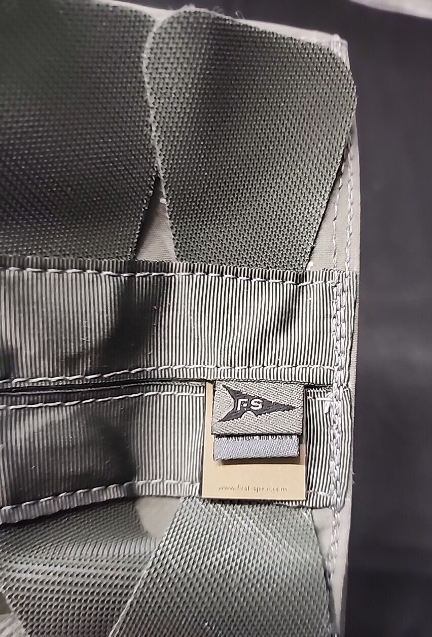 First Spear Radio Pocket MBITR Pouch Grey 6/12 Cag Sof Devgru Seal
