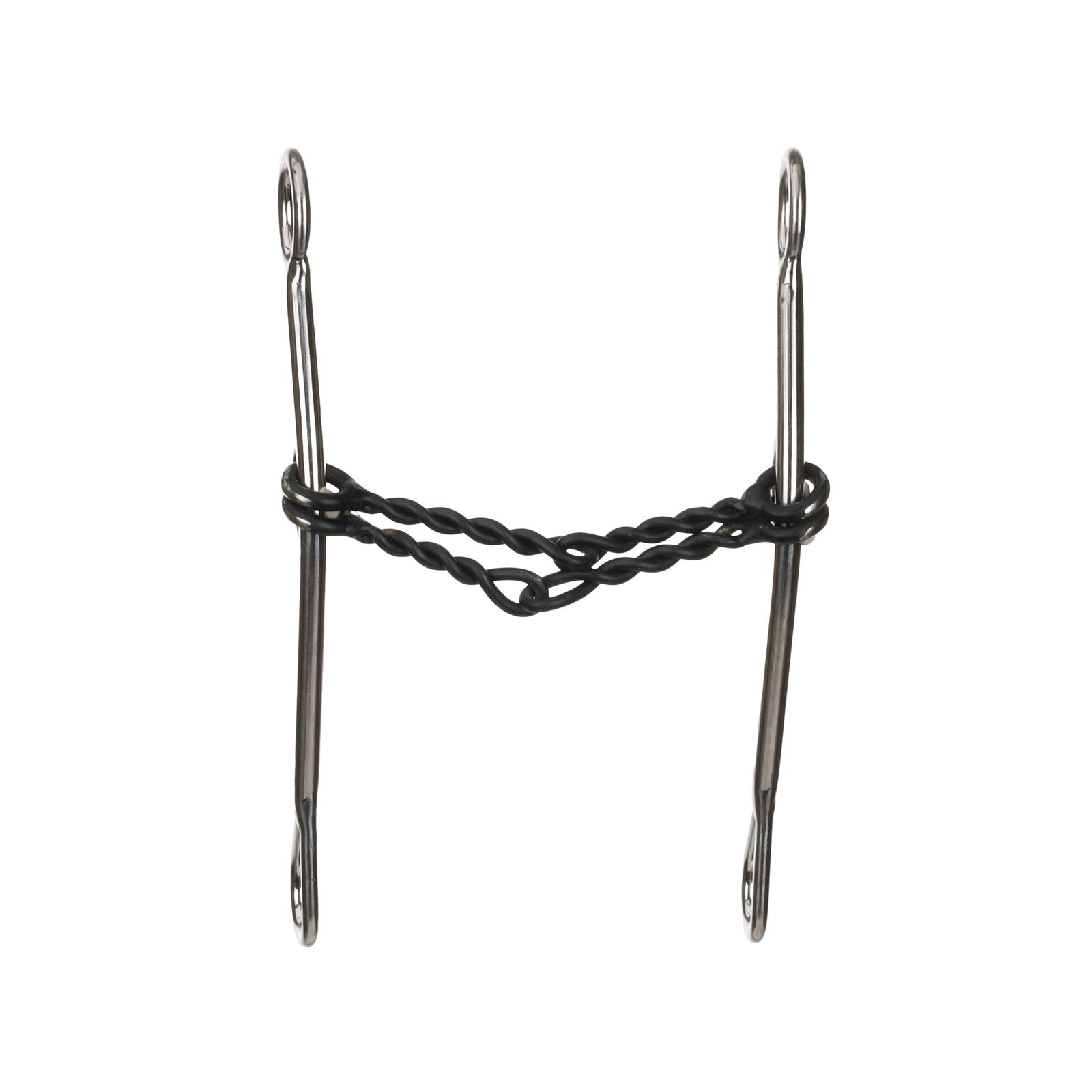 Showman Double Twisted Gaited Bit w/ 9" Cheeks