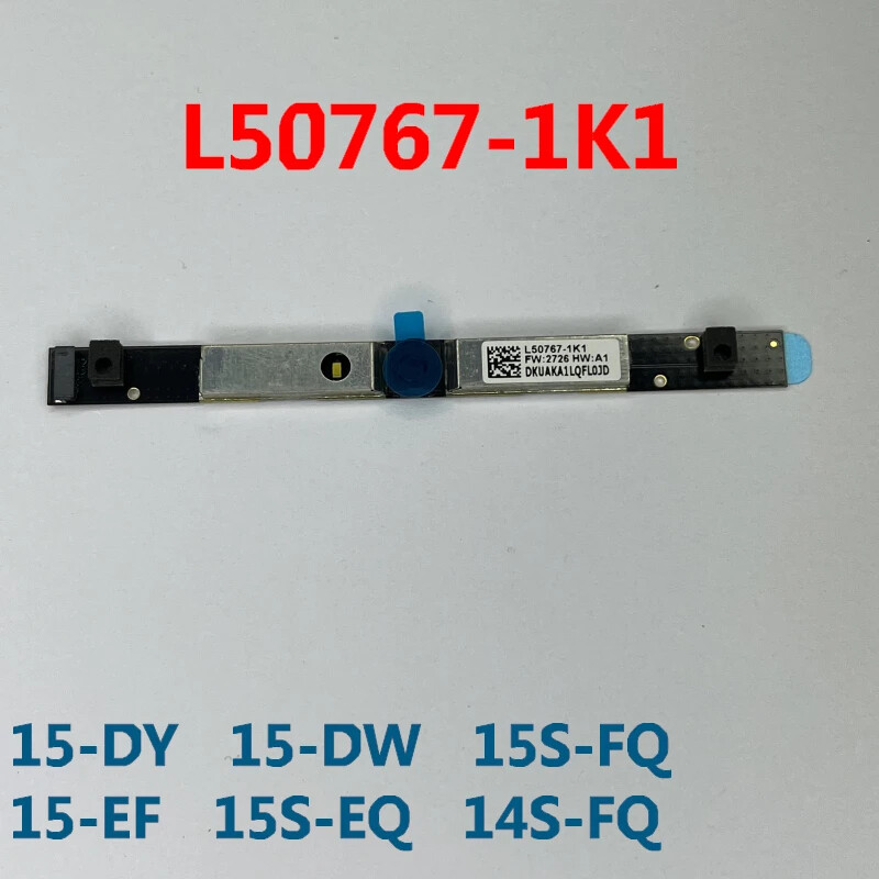 HP 15-DY 15-DW 15S-FQ 15-EF 15S-EQ 14S-FQ Laptop camera Webcam MIC board