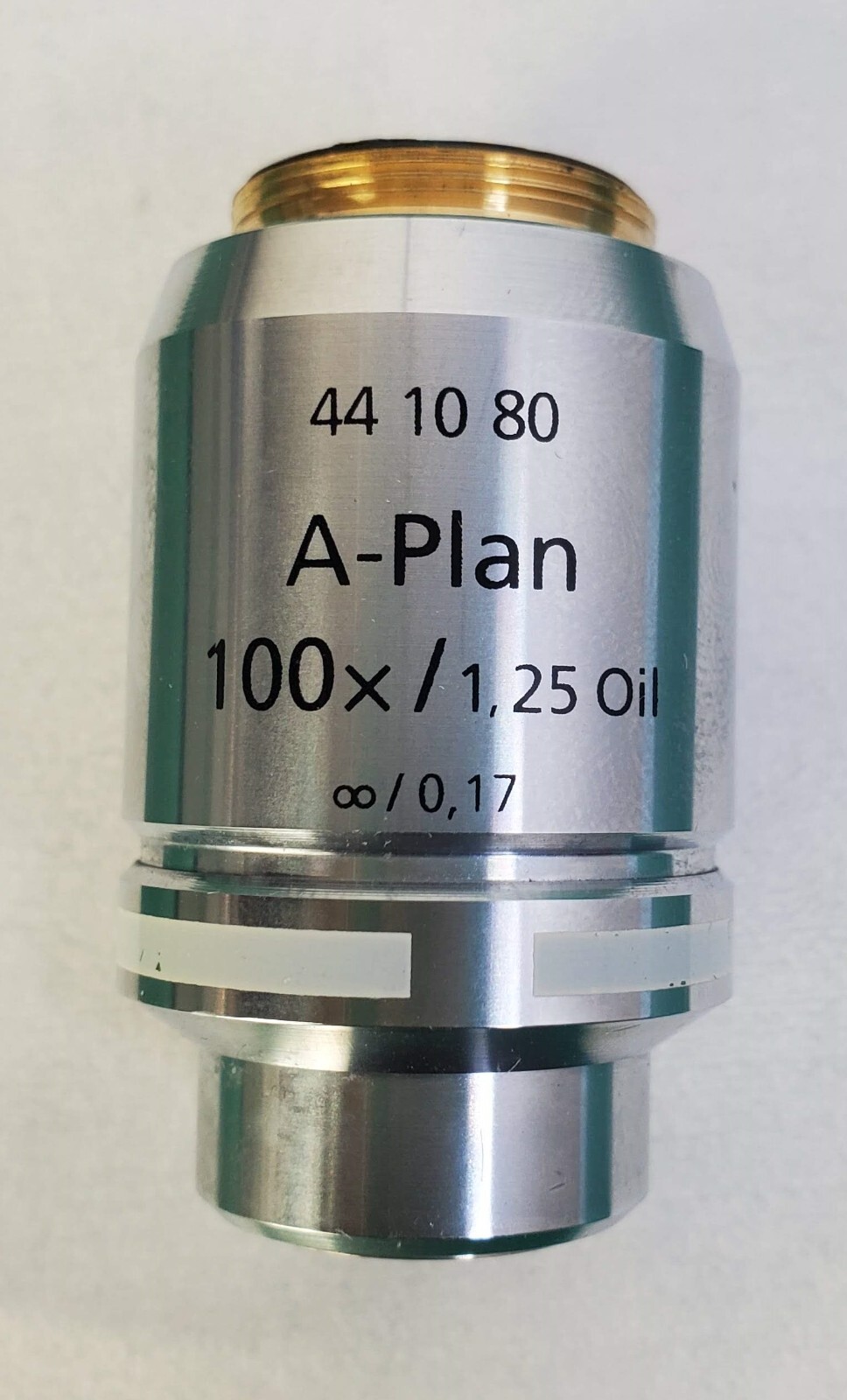 Zeiss Microscope Objective A-Plan 100X/1.25 Oil 00/0.17