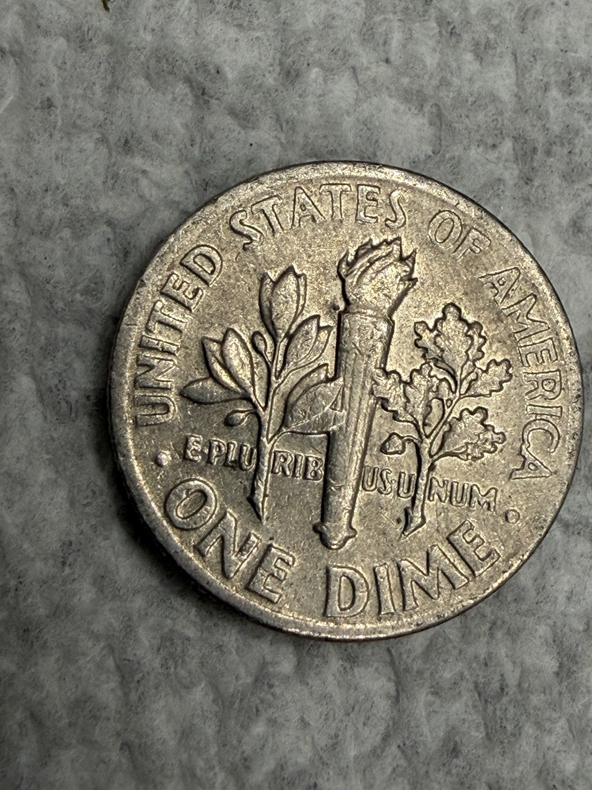 USA - 1975 - Dime - Roosevelt - No Mint Mark