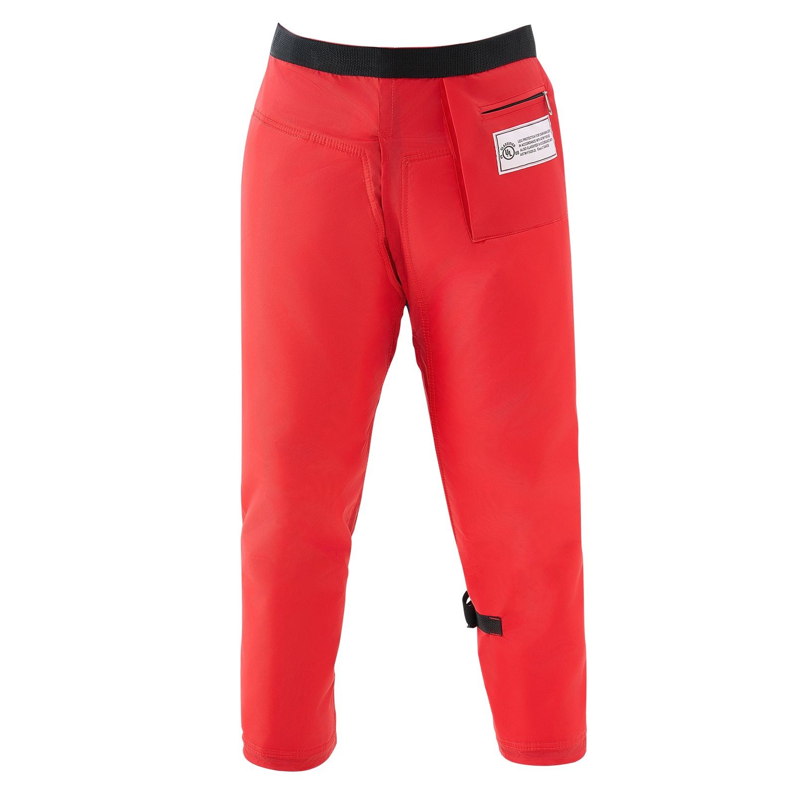 ASTM-Certified Chainsaw Chaps: Apron Style, 8-Layer, Breathable, Adjustable