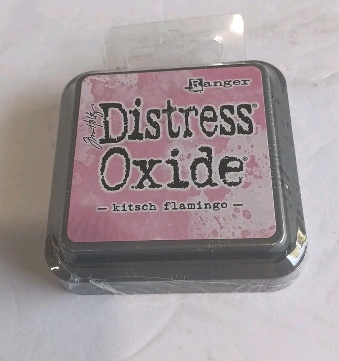 Tim Holtz Distress Oxides Ink Pad-Kitsch Flamingo