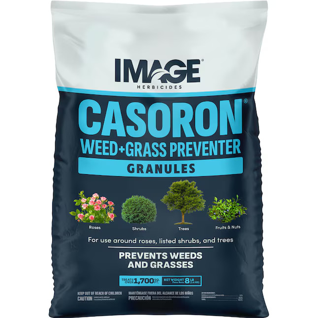 IMAGE Casoron Granules 8-lbs. 1700-sq ft Pre-Emergent Weed grass killer