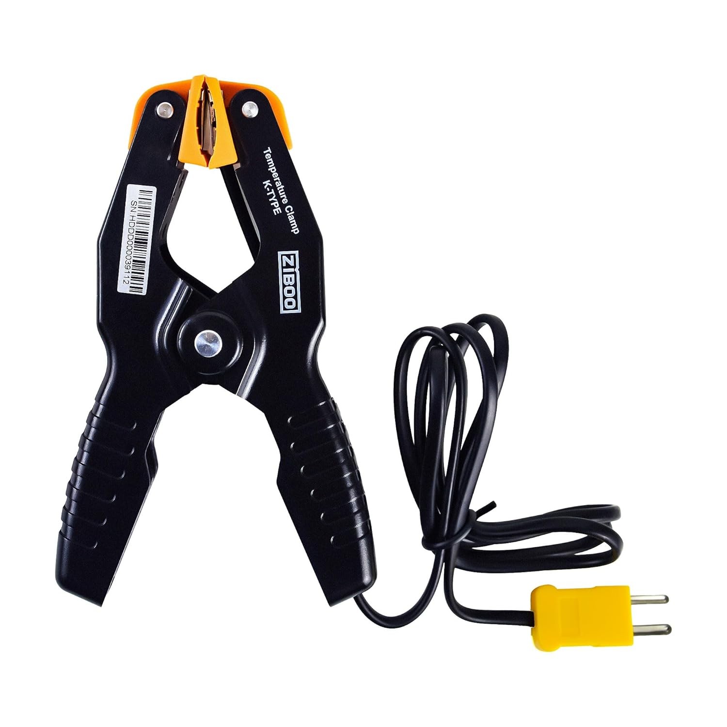 K Type Thermocouple Adapter ATTPC3 Pipe Clamp HVAC Temperature Gauge