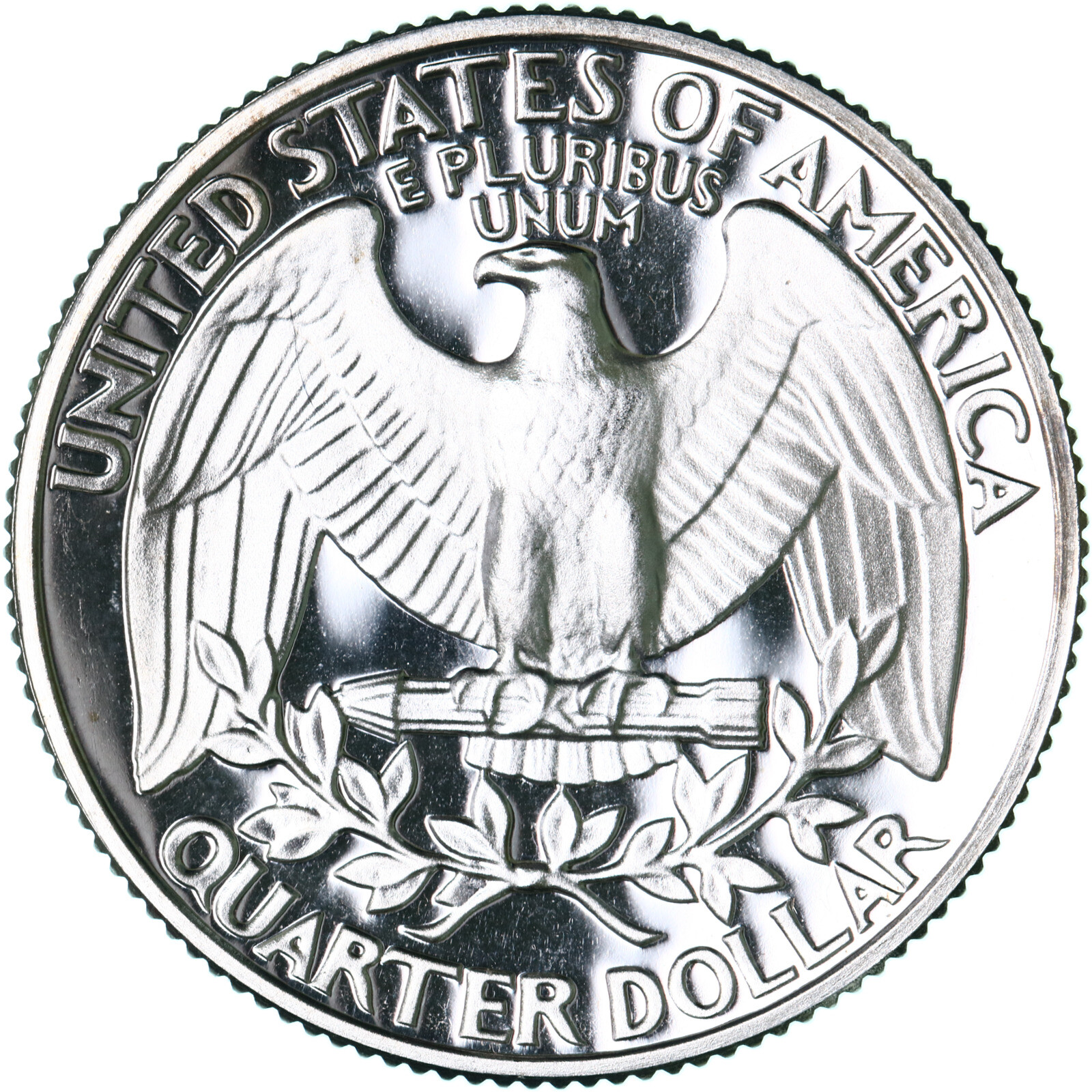 1980 S Washington Quarter Gem DCam Proof CN-Clad