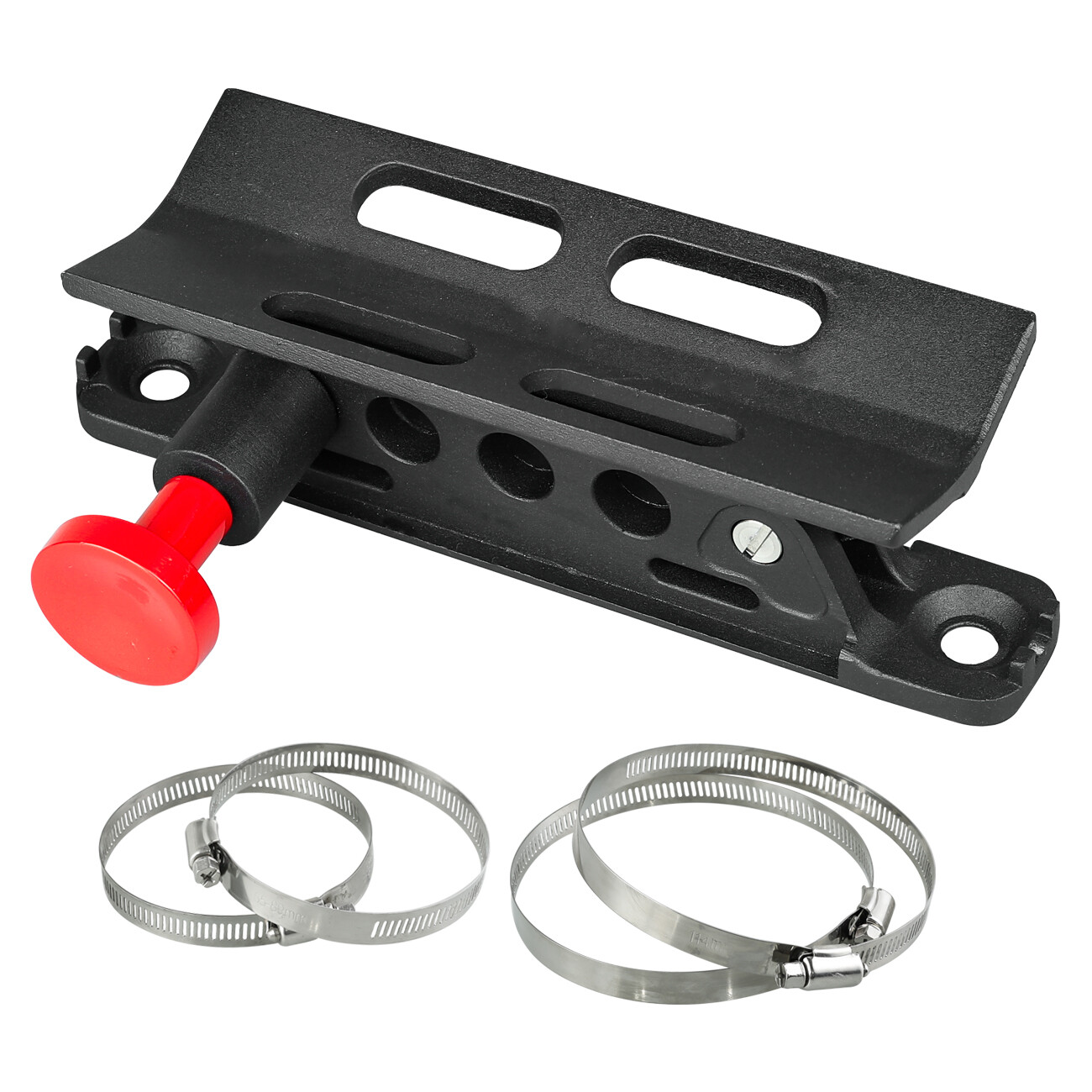 Car Roll Bar Fire Extinguisher Holder Mount Bracket For Jeep Wrangler Adjustable