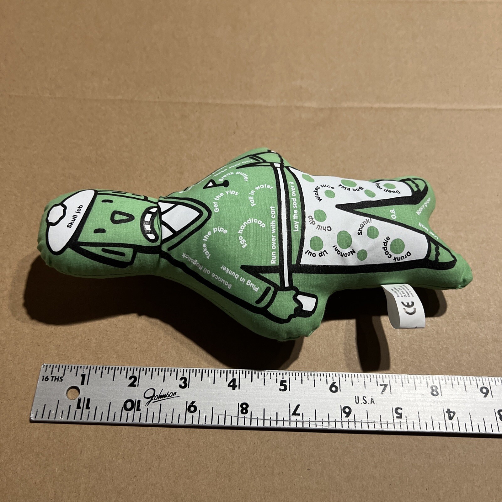The Golf Voodoo Kit - Voodoo Plush Toy ONLY!