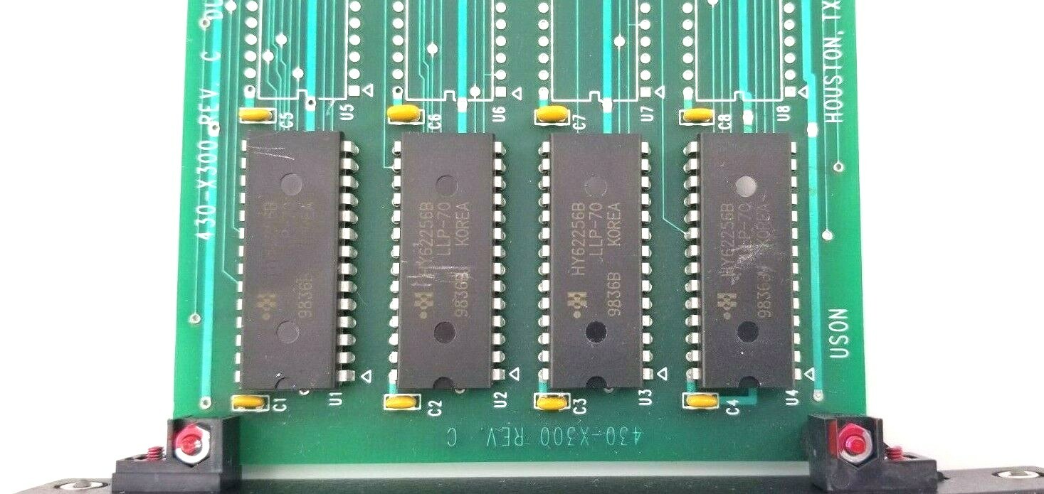 Uson 430-X300 Rev C, Dual Tester Memory Module