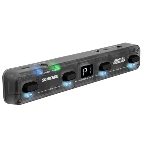Sonicake Pocket Control MIDI Controller Transparent Black From Japan