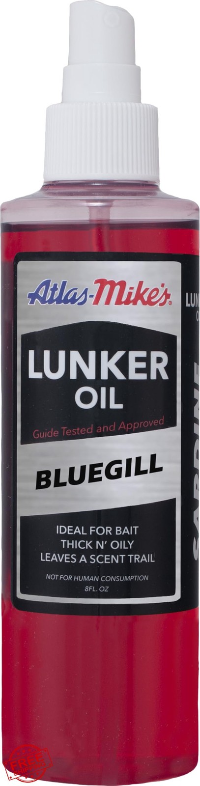 Mike's Fishing Lunker Oil Bait Attractant