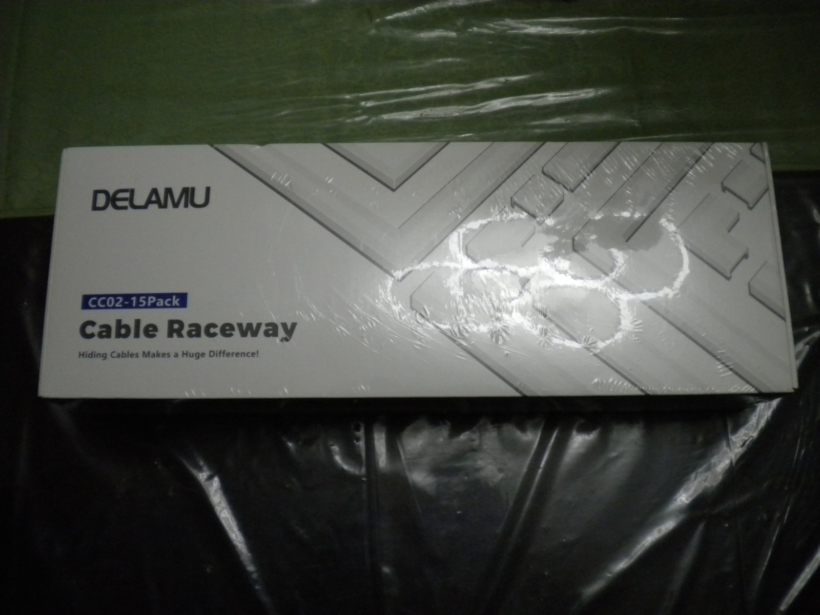 Delamu Cable Raceway Cc02-15PACK