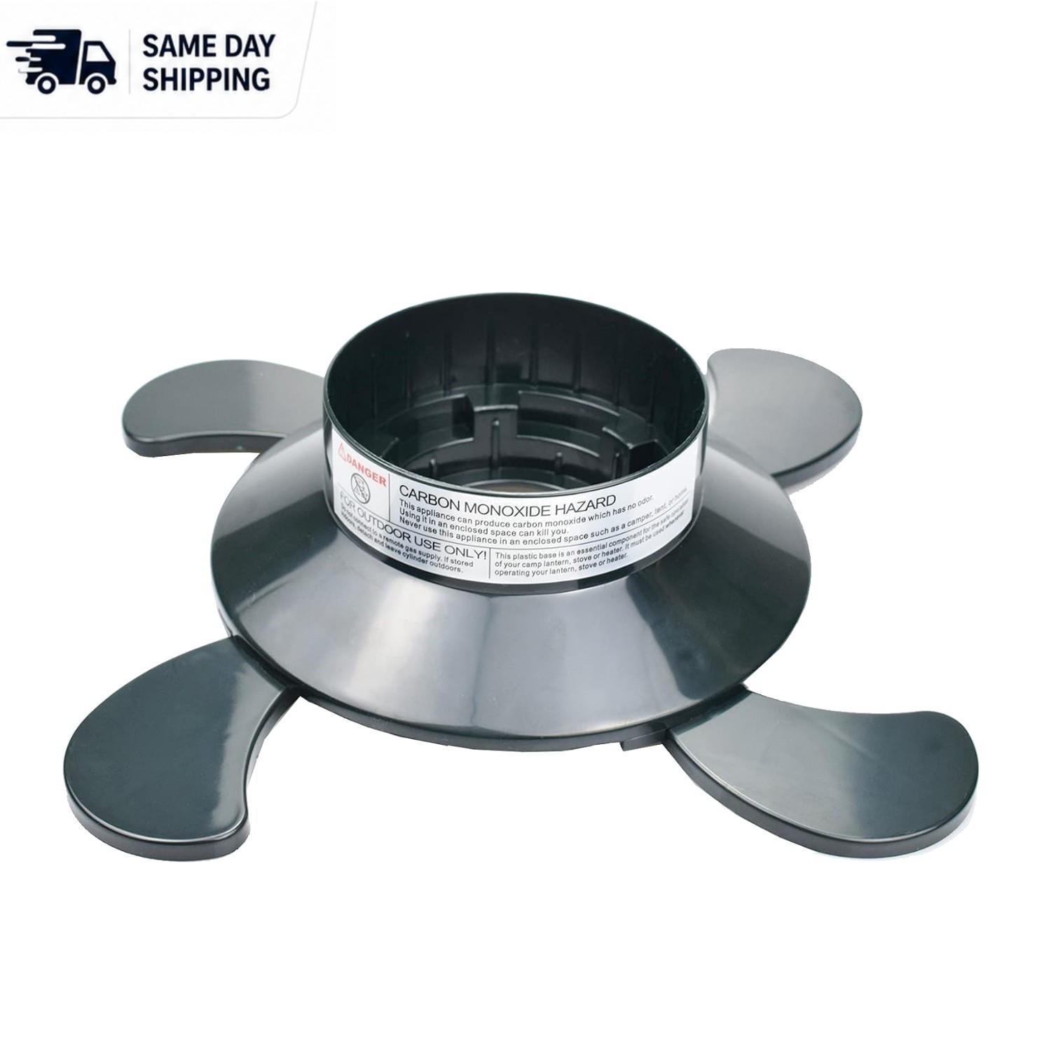 Universal Compatibility 16oz Propane Tank Base - Lightweight & Stable Design