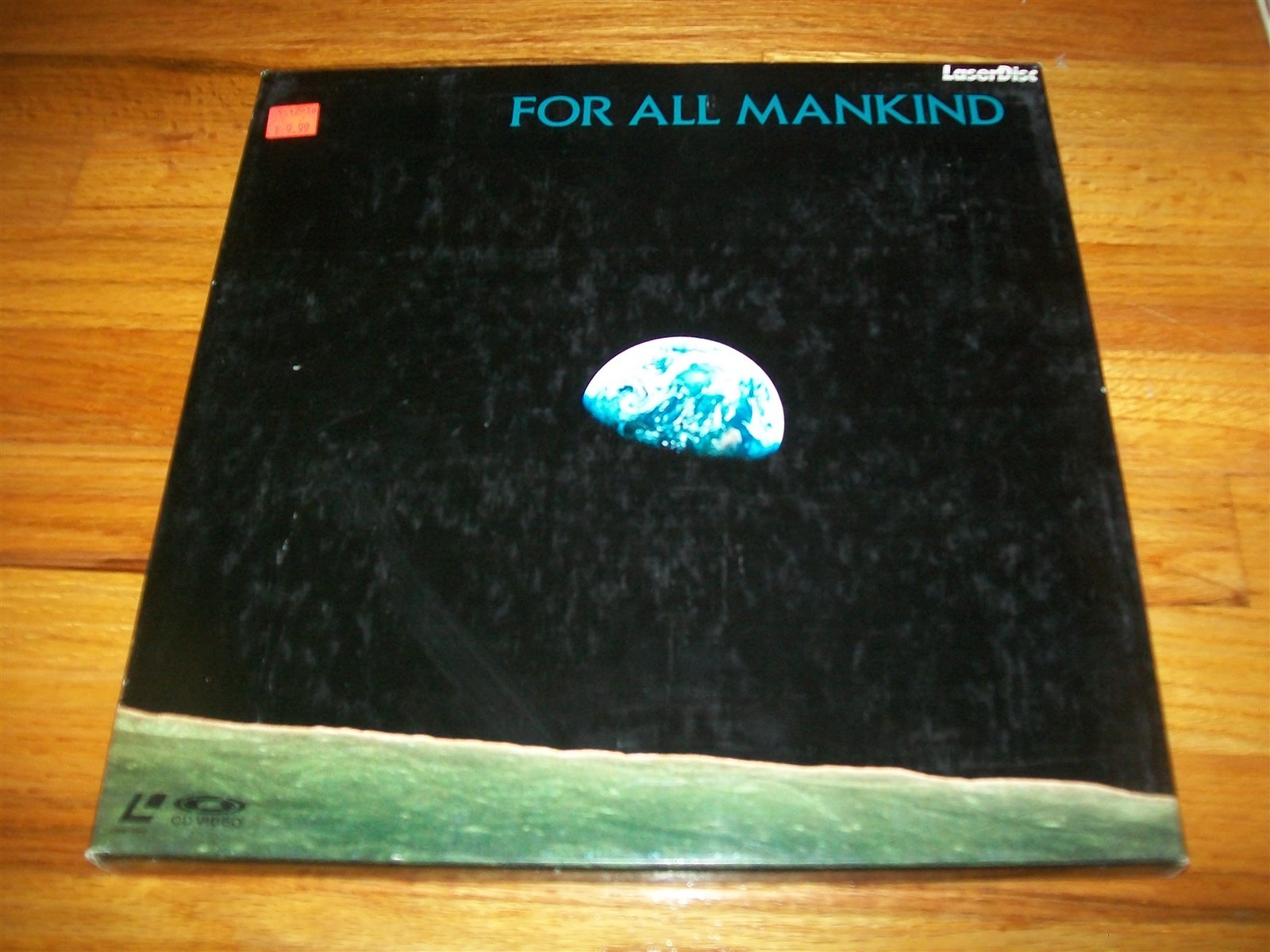 FOR ALL MANKIND 2-Laserdisc LD JAPAN VERY GOOD CONDITION VERY RARE JAPANESE!