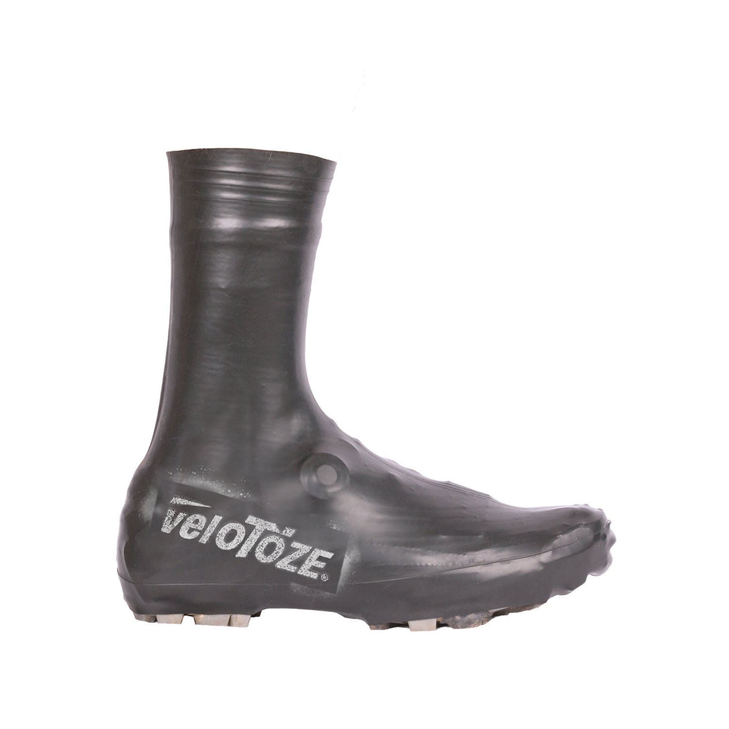 VeloToze Tall MTB Shoe Covers for Rain and Mud - Waterproof, Lightweight,