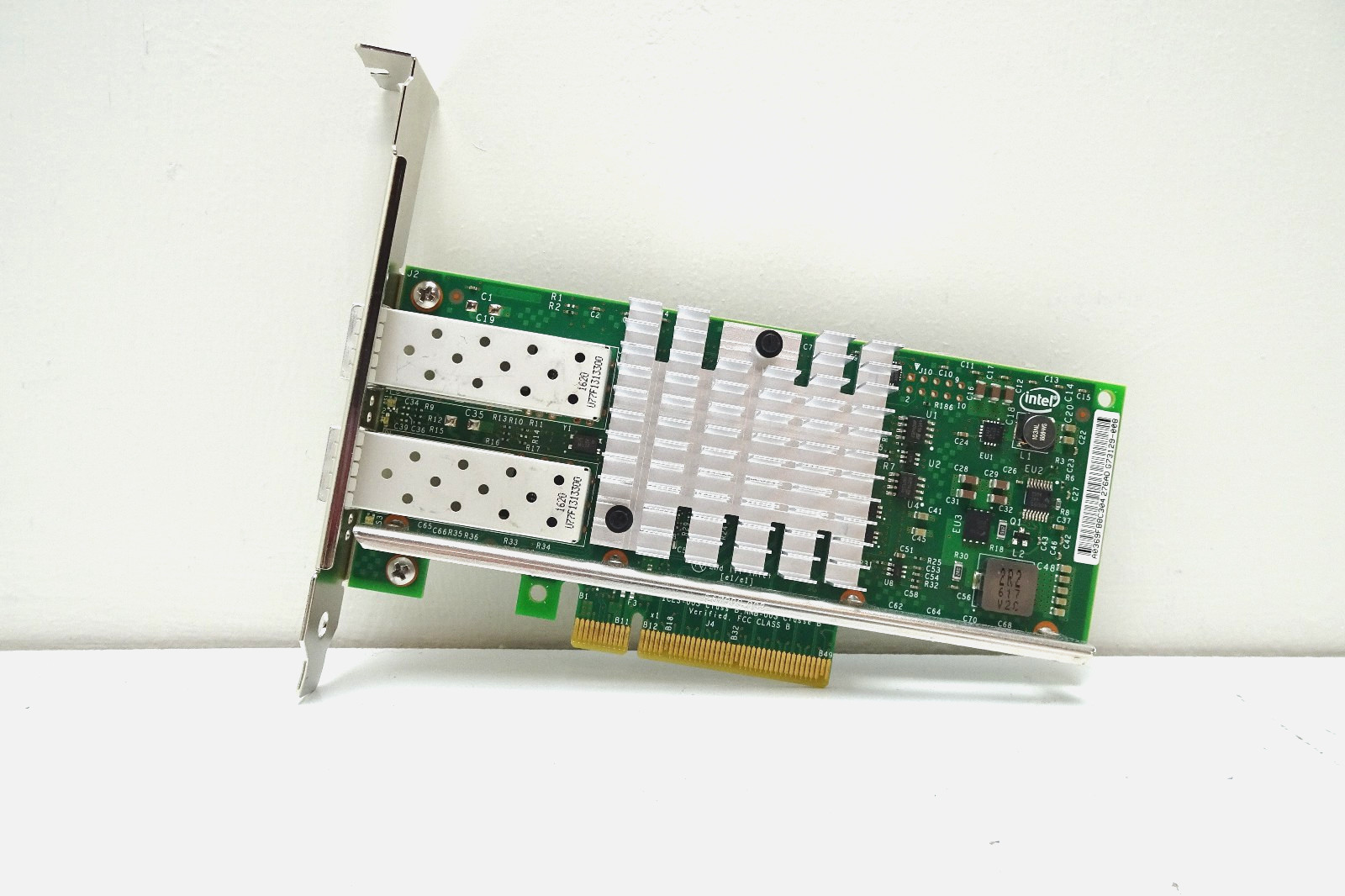 Intel Dual Port 10Gbps X520 PCI Express Ethernet Server Adapter