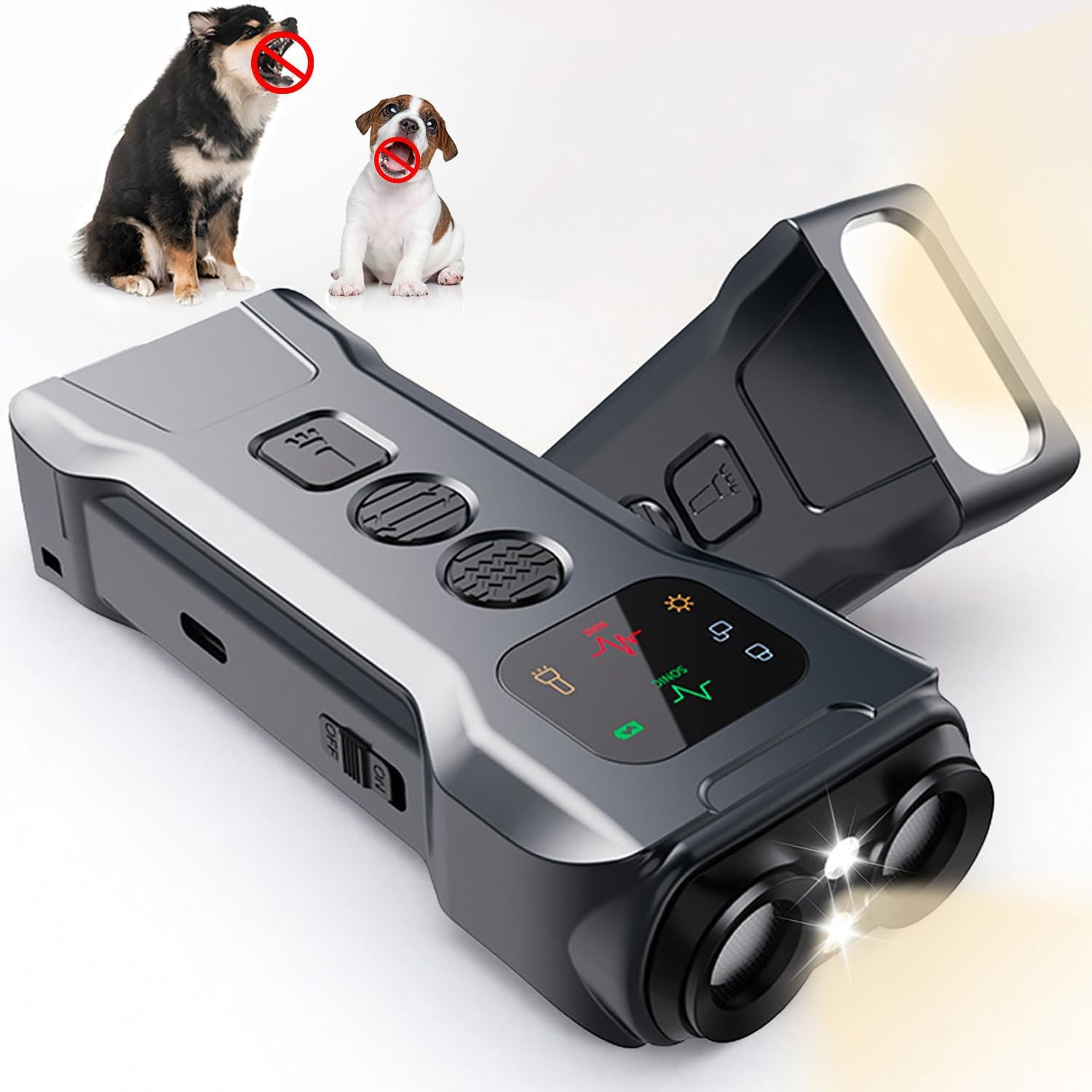 Ultrasonic Dog Bark Deterrent - Dog Bark Deterrent Devices, Barking Deterrent De