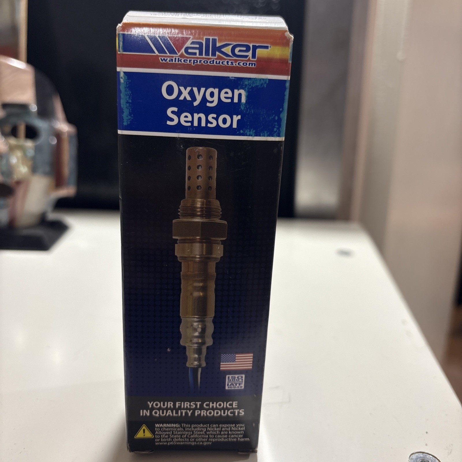 Walker Products 350-34484 Oxygen Sensor, Original Equipment Replacement O2 Senso