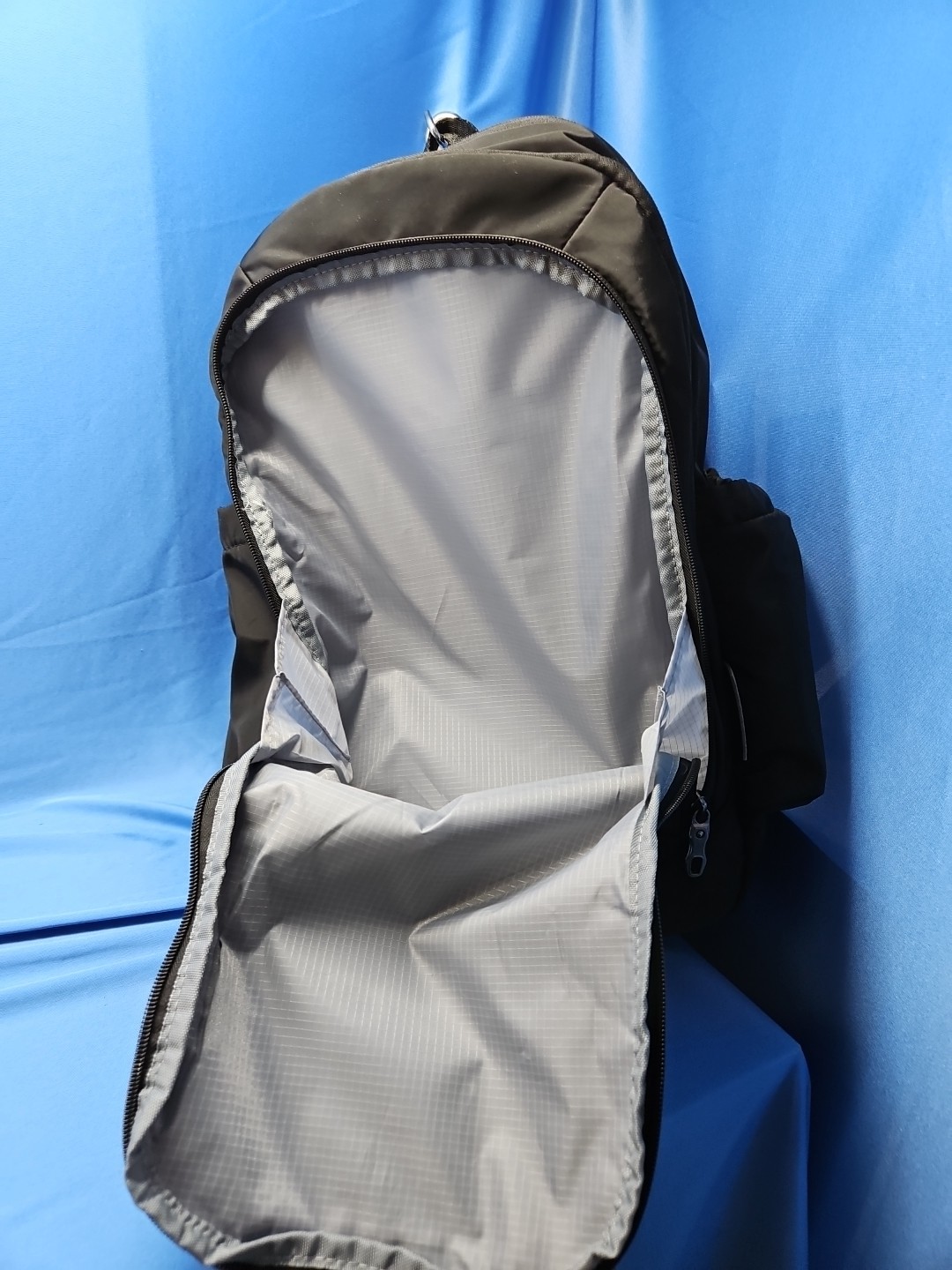 Pistep Design Black Computer Backpack Many Pockets Adjustable