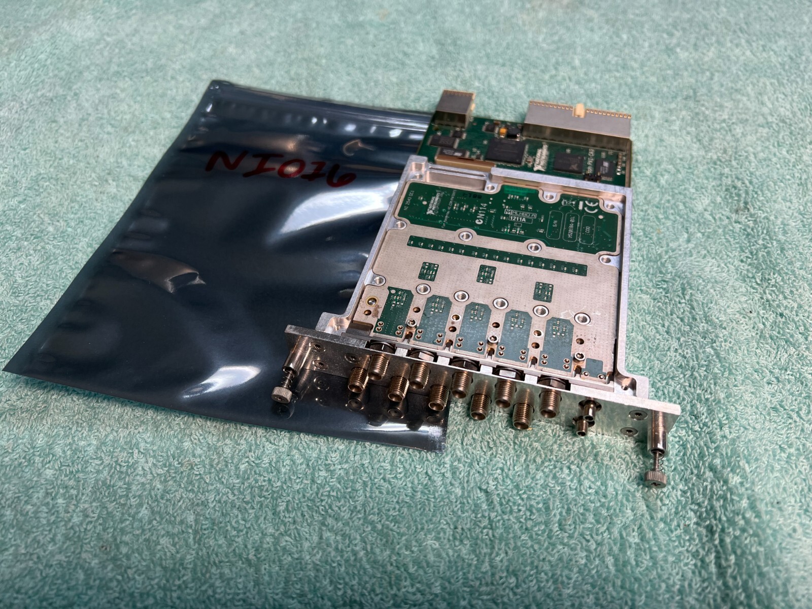 (NI016) *PLEASE READ* National Instruments NI PXIe-2543 Solid State Card Module
