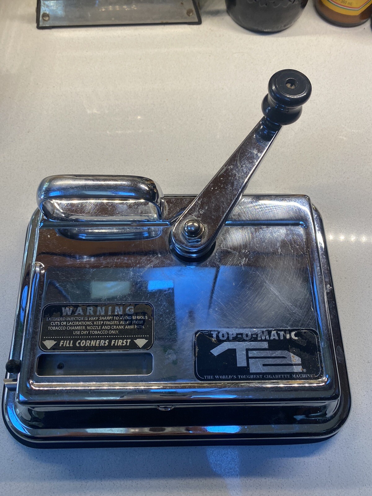 Top-O-Matic T2 Cigarette Rolling Machine