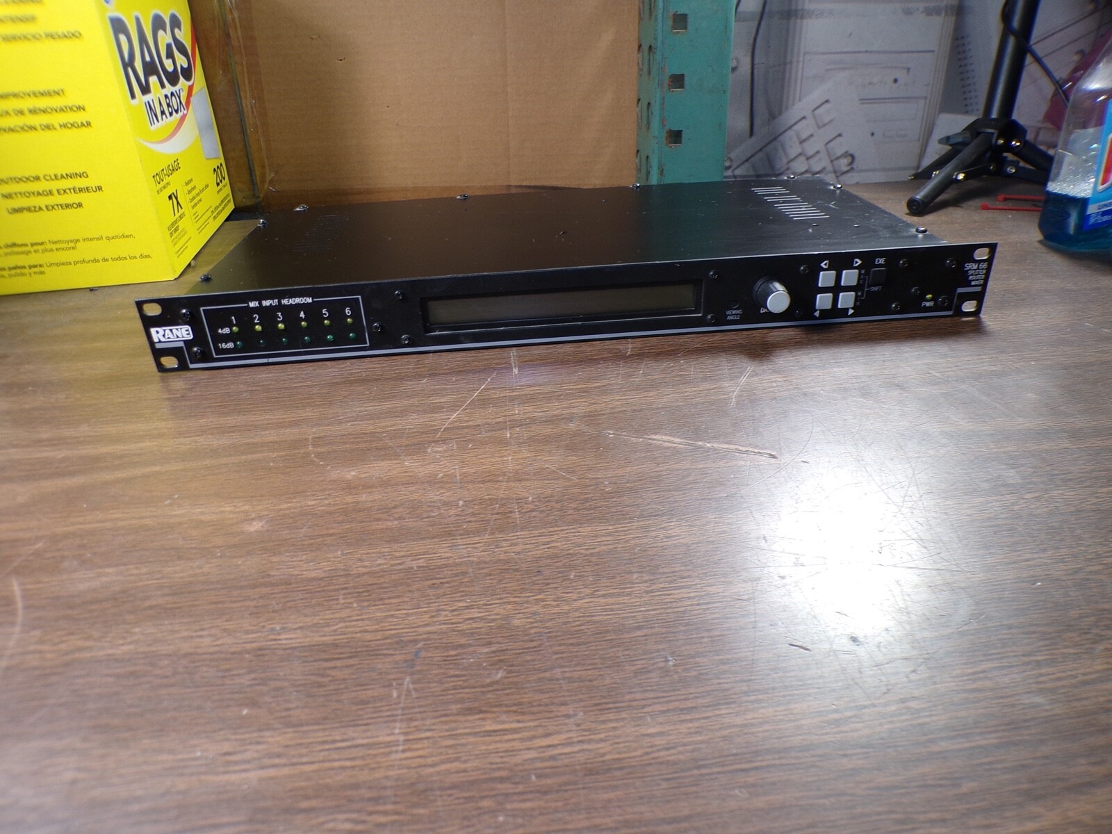 Rane SRM 66 Splitter Router Mixer Rack Mount