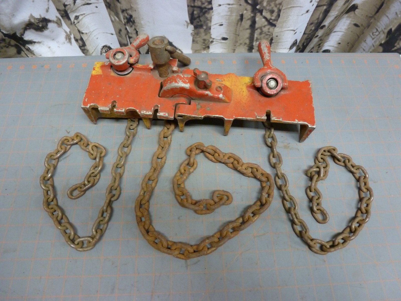 VTG Jewel No 10 Adjustable Pipe Welding Clamp Alignment Vise Butt Weld