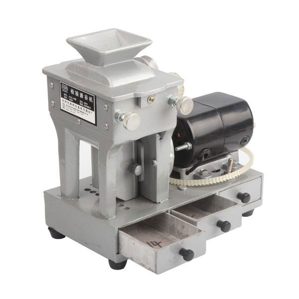 220V Hulling Machine Out of Rough Rice huller Machine Detection of Rough JLGJ-45
