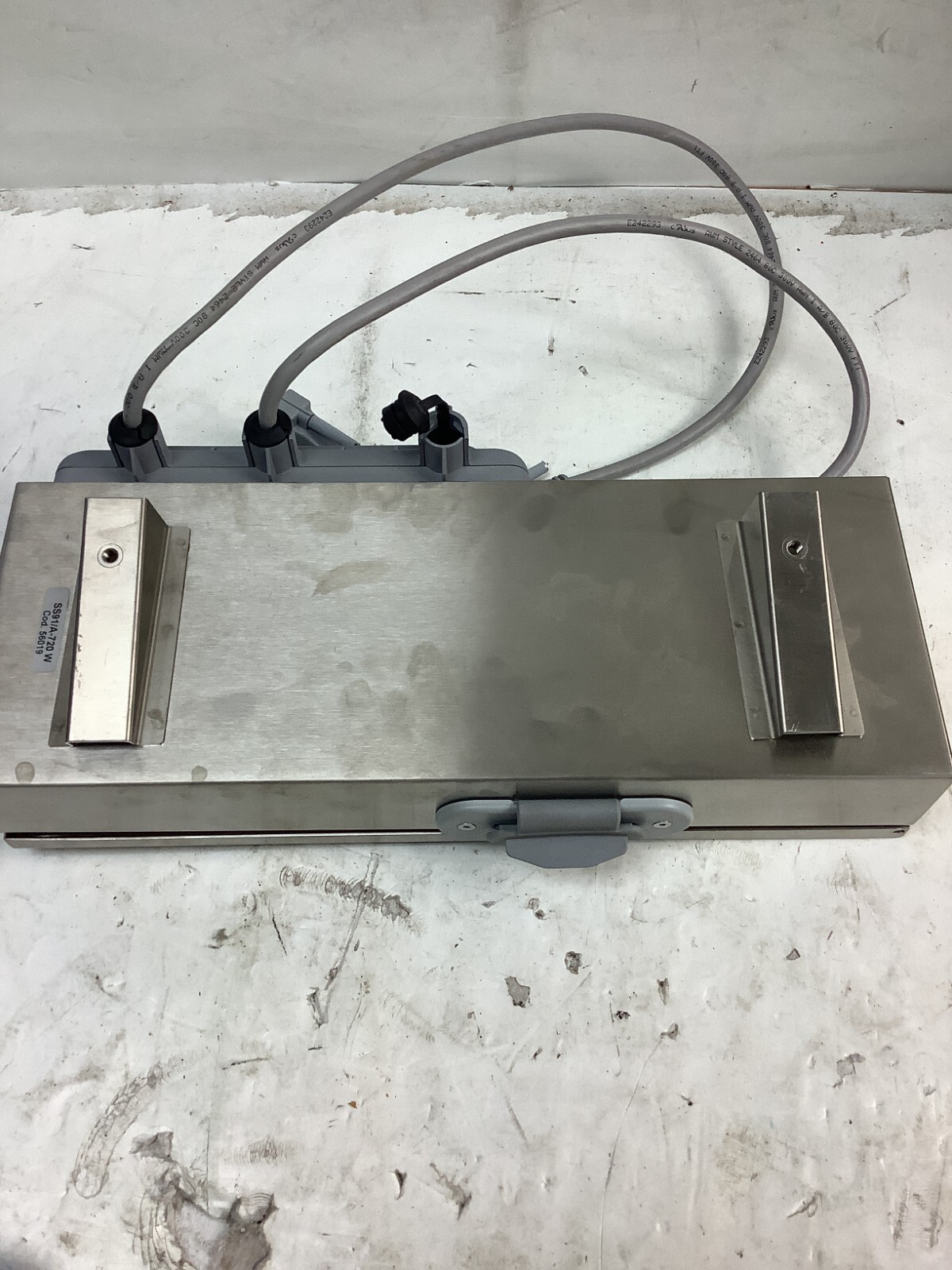 METAL DETECTOR SMD601 MULTI ZONE VHP TECHNOLOGY