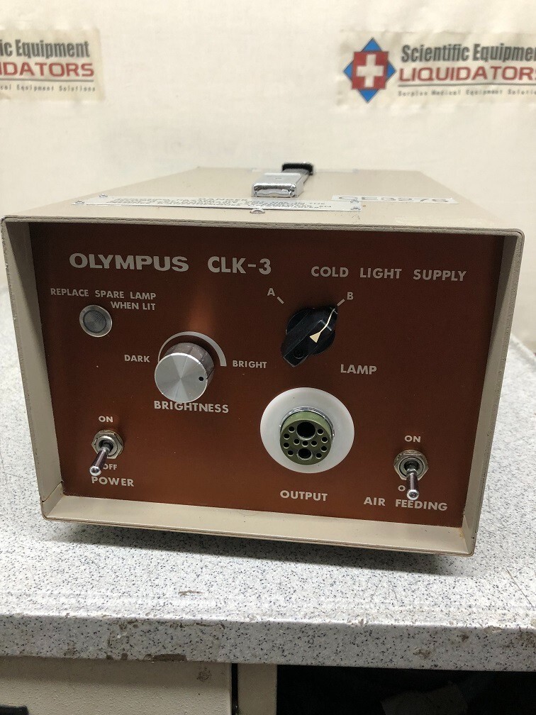 Olympus CLK-3 Cold Light Supply (Light Source)