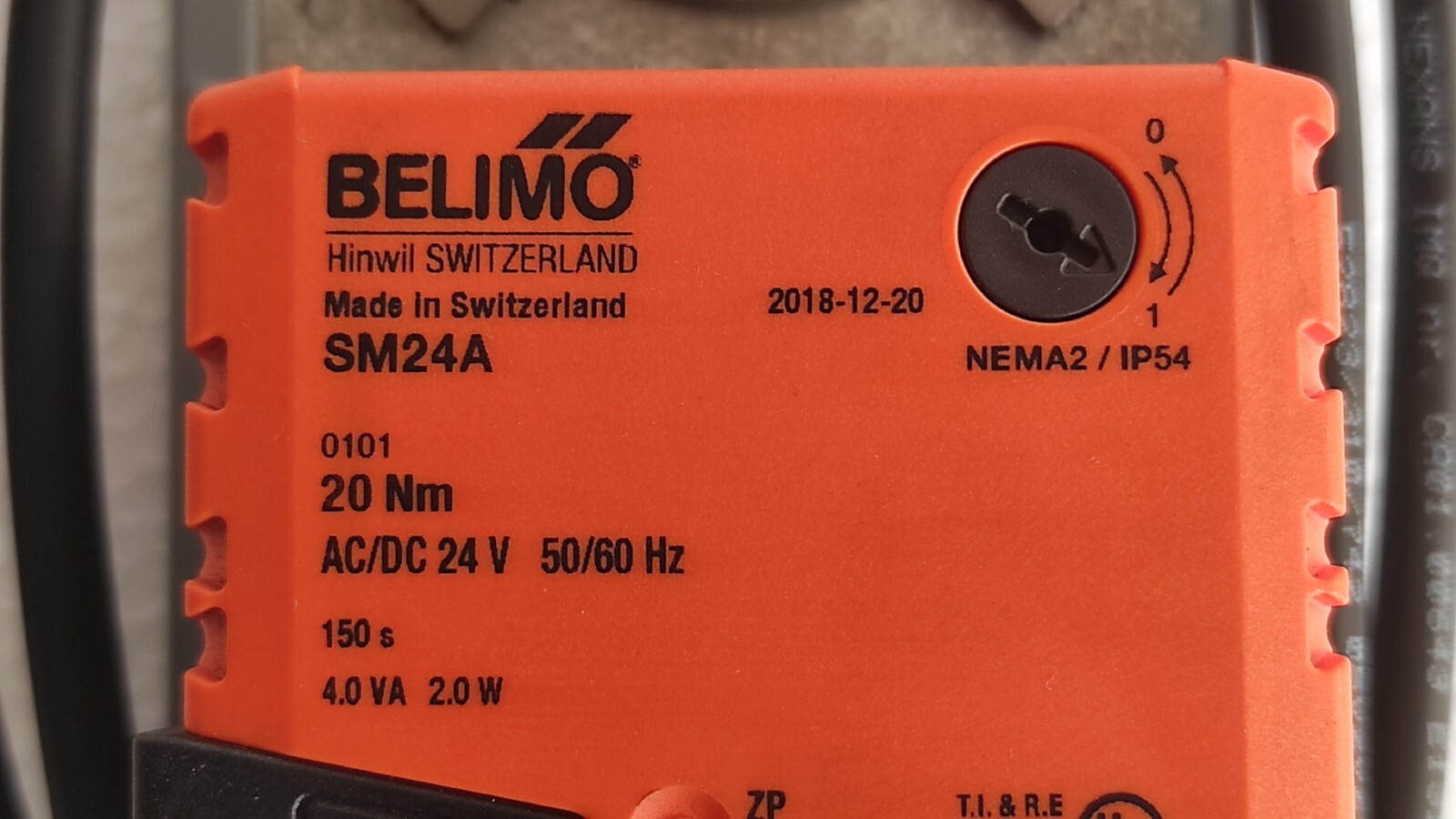 Belimo sm24a / SM24A Fire and smoke dampers / Spring-return actuator #2