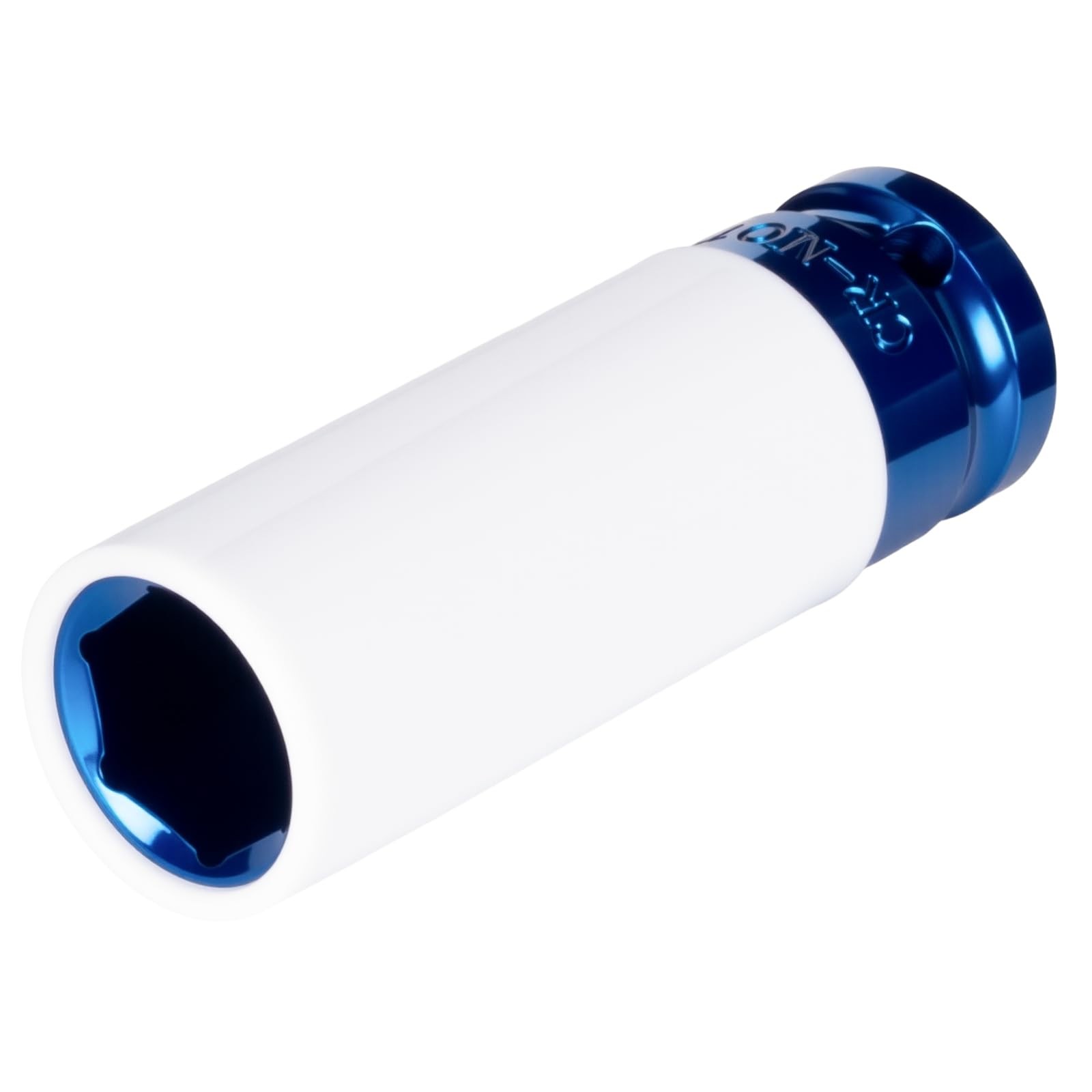 1/2" Drive 17mm Wheel Protector Impact Socket, 6 Pt Thin Wall Deep Metric