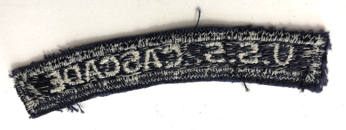 US Navy USS Cascade rocker Patch 3.5"-