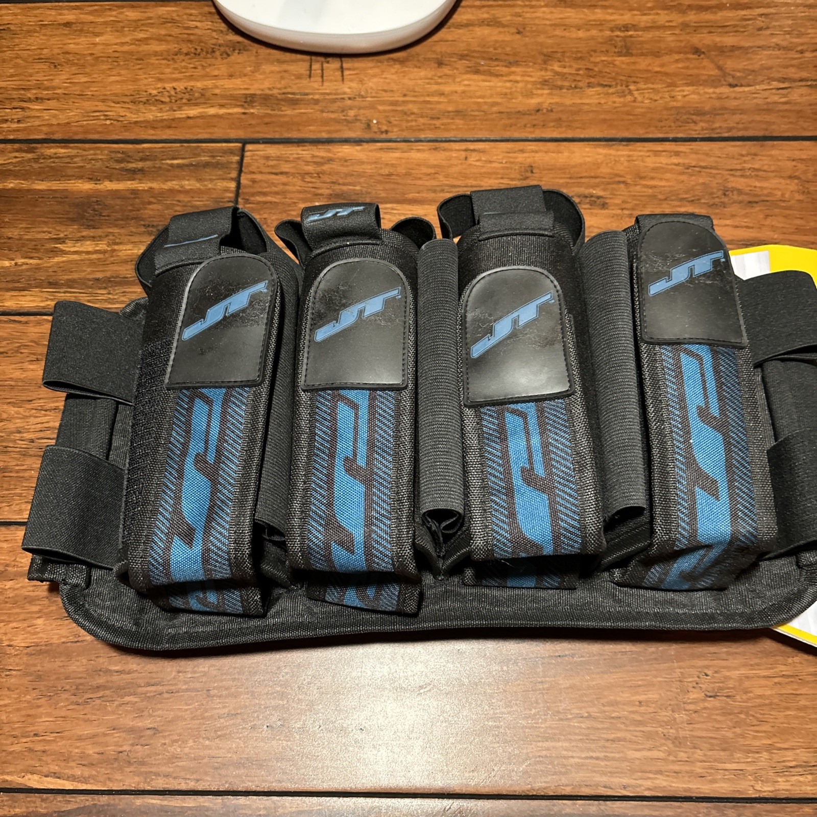 NEW JT Professional Paintball Harness - 4+7 - FX Ocean Blue