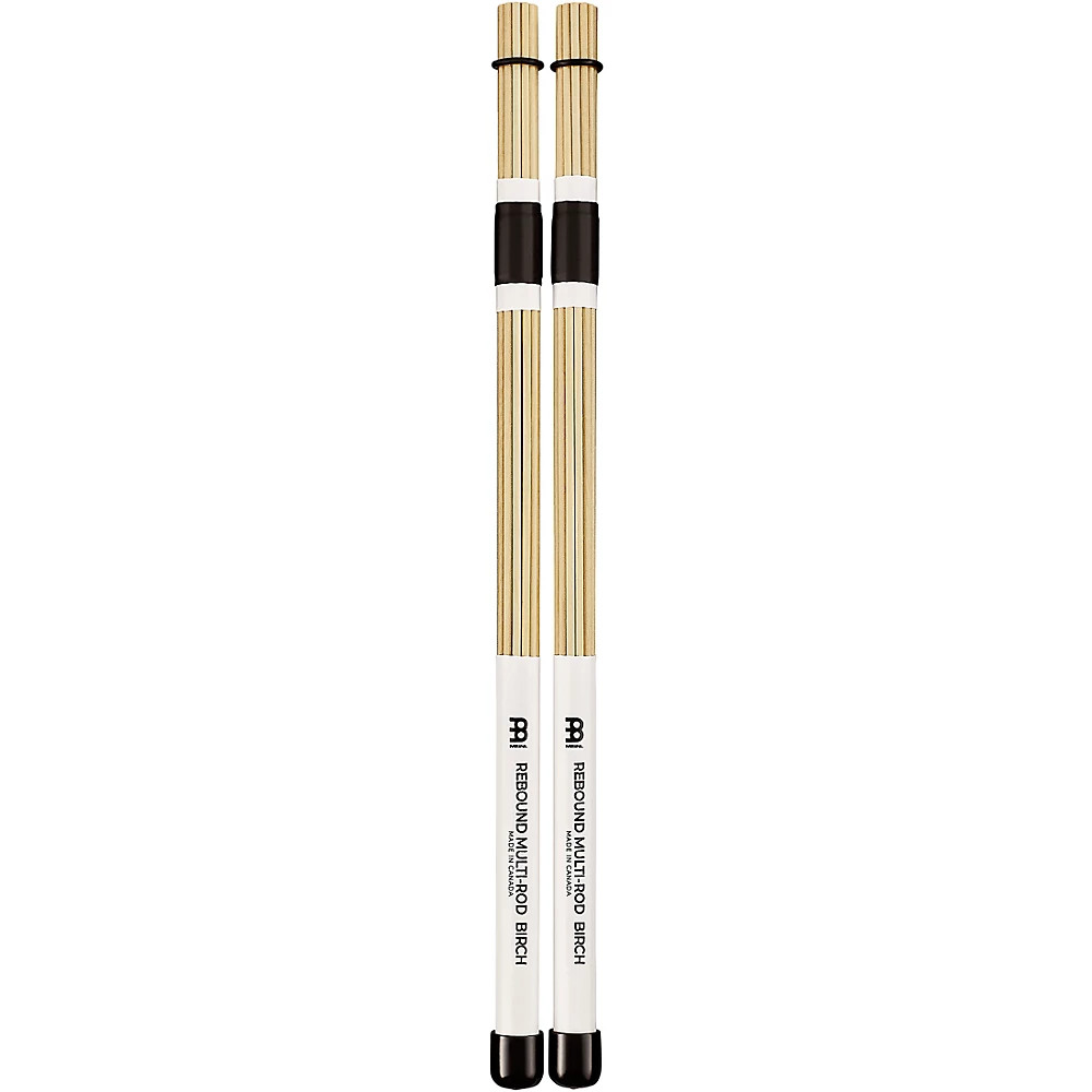 Meinl Stick & Brush Rebound MultiRods, Birch