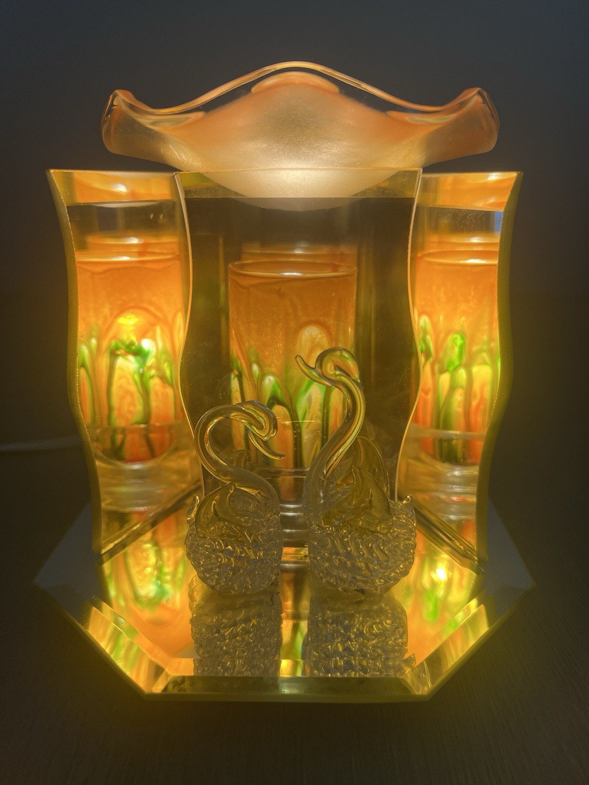 Vintage Swan Light