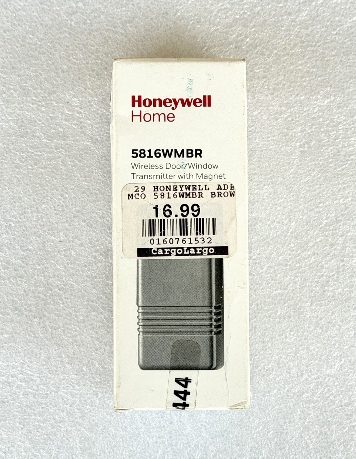 New Honeywell  5816WMBR Wireless Door/Window, W/ Magnet & Battery - Brown