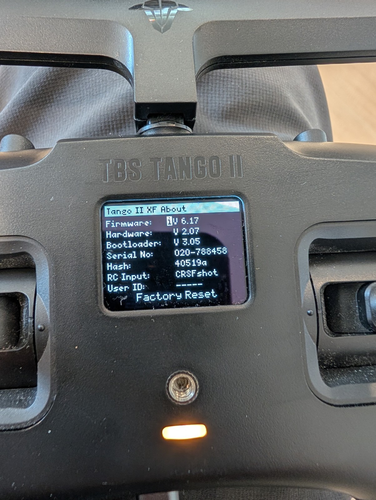 TBS Tango 2 V3 Remote