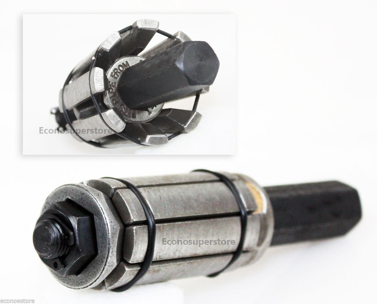 Exhaust  Muffler SMALL Tail Pipe Expander 1-1/8"-1-3/4" Expanding Exhaust Pipe