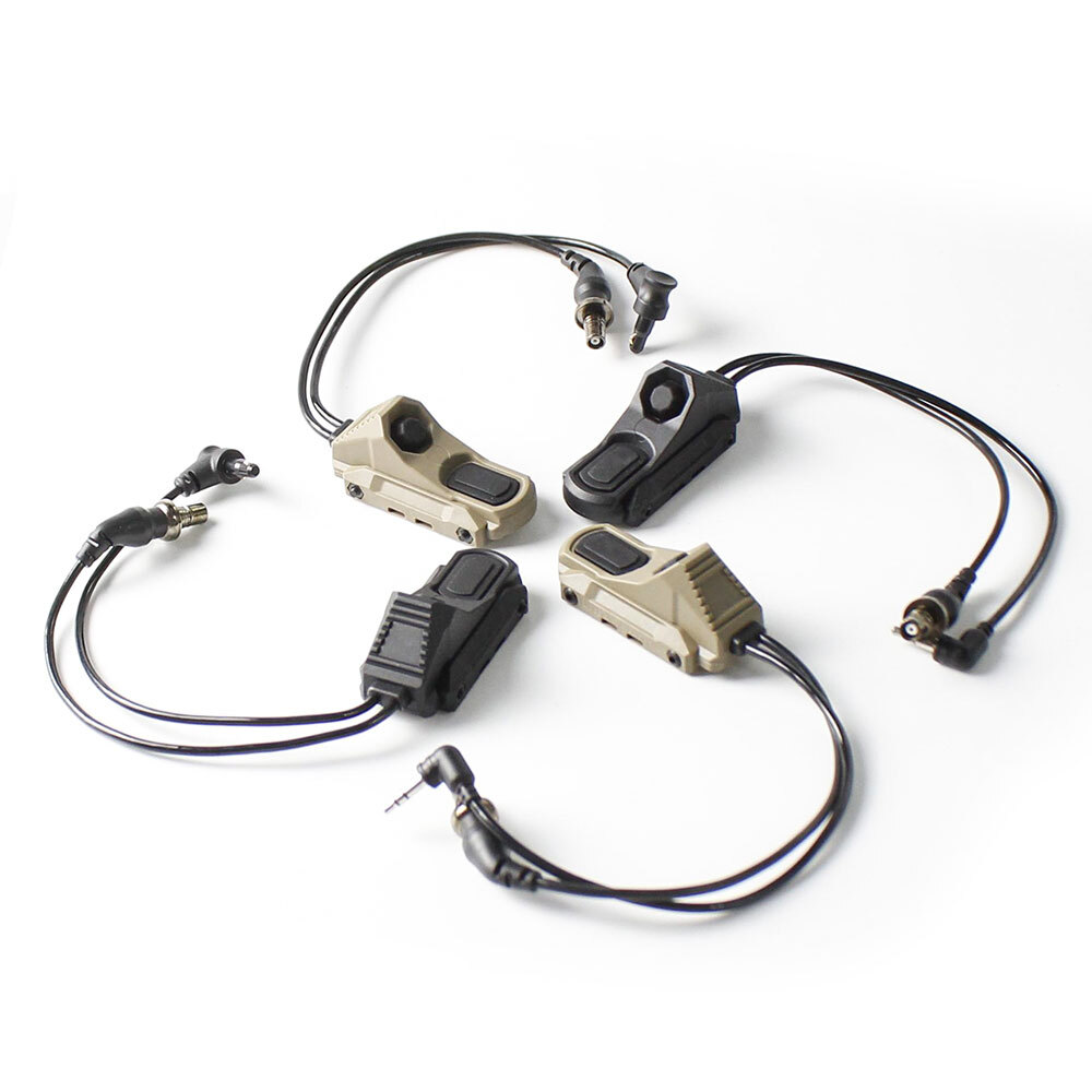 SOTAC GEAR Hunting AXON Dual Button Switch Remote for SF Laser Flashlight Plug