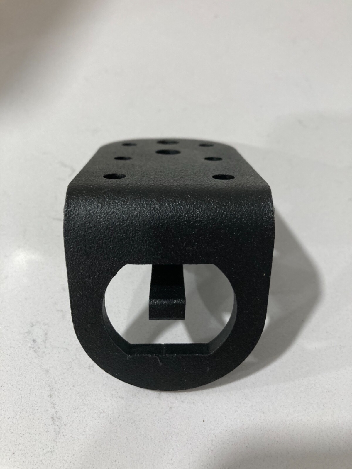 Quick & Secure Gate Chain Attachment Gray