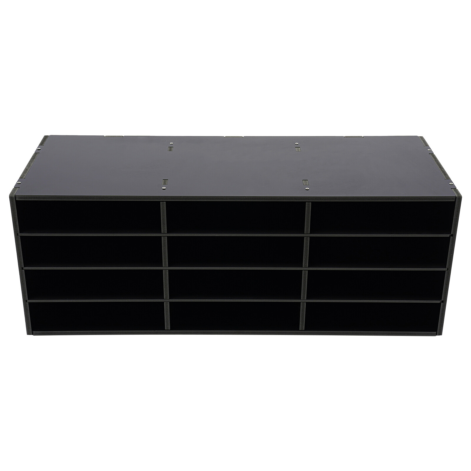 For Office School Countertop Mail Sorter Organizer Pvc Literature Organizer
