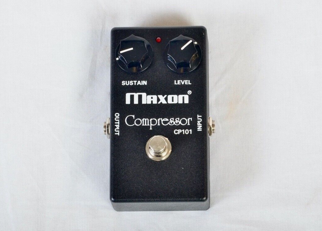 Maxon CP101 Compressor Guitar Effect Pedal