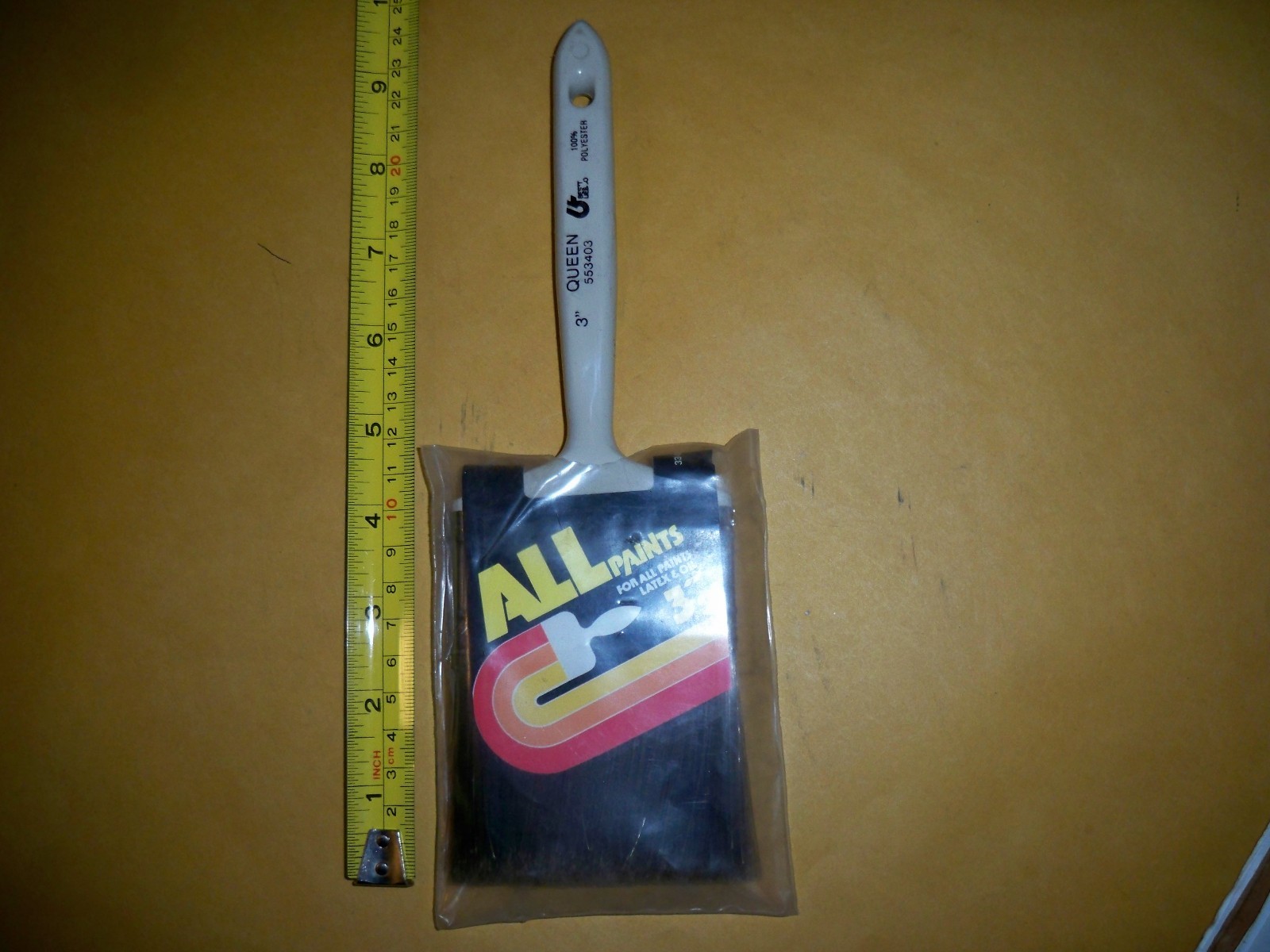 3" POLYESTER PAINT BRUSH BESTT LIEBCO ALL PAINTS  QUEEN NOS