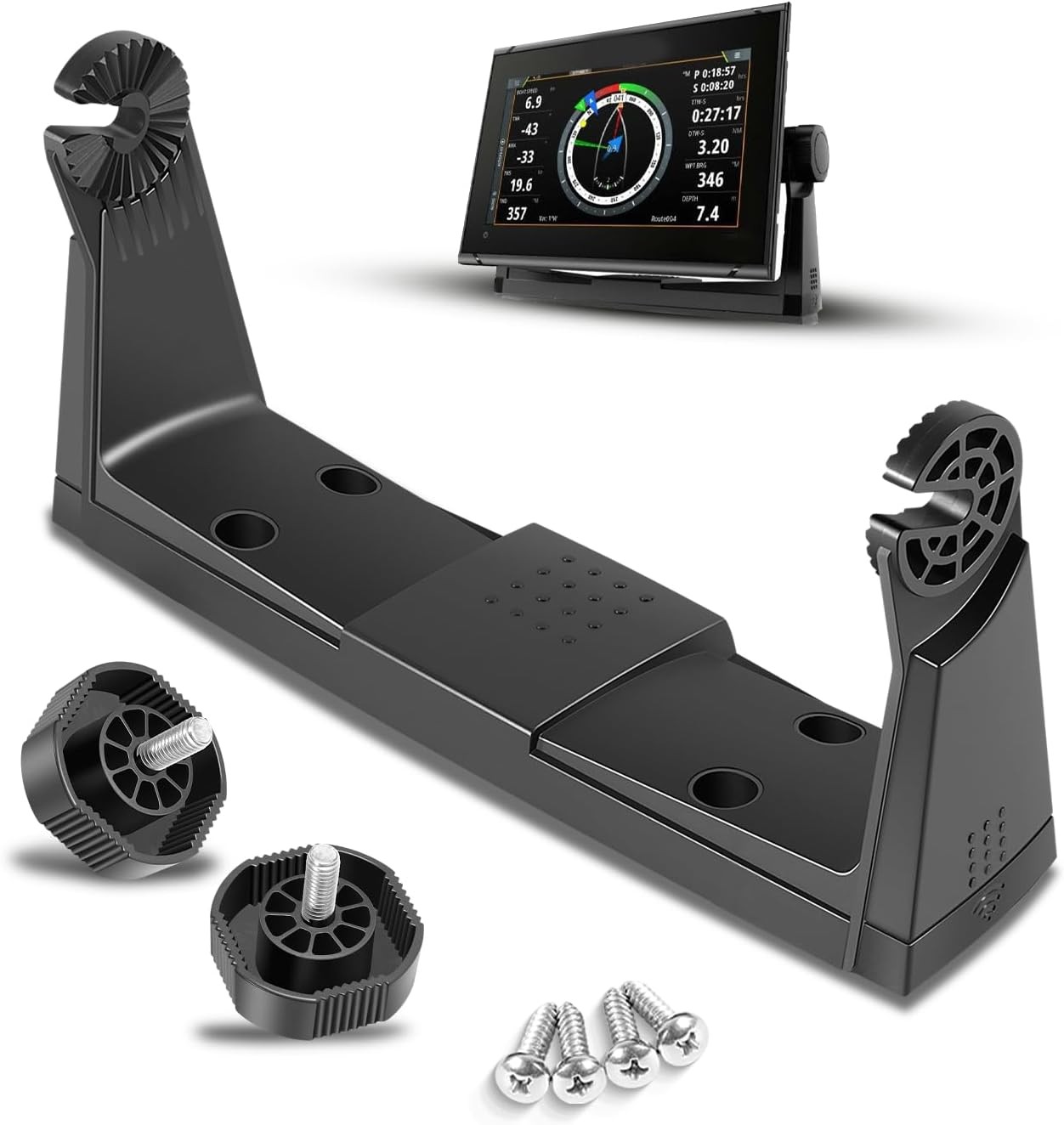 000-13702-001 Gimbal Bracket with Knobs Mounting Screws Fit Simard GO9 NSS7 evo3